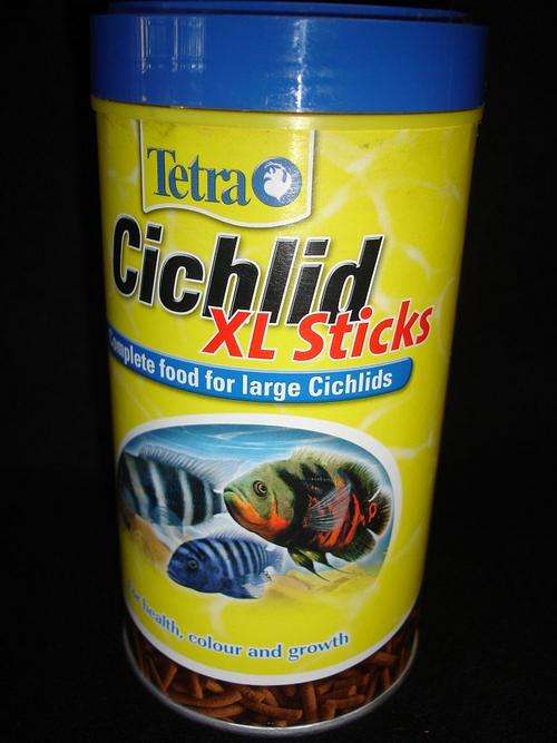 Tetra Cichlid XL Sticks 160g