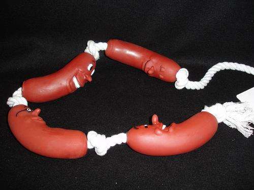 Vinyl Sausages