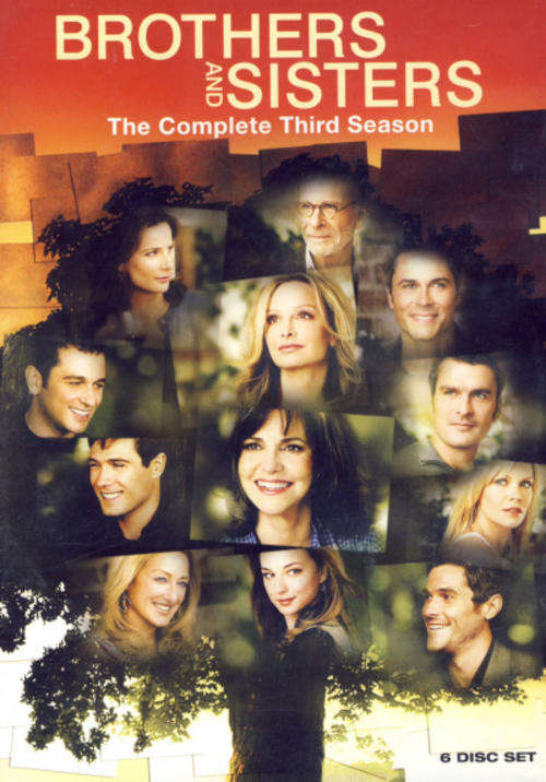 Brothers and Sisters The Complete 3rd Season