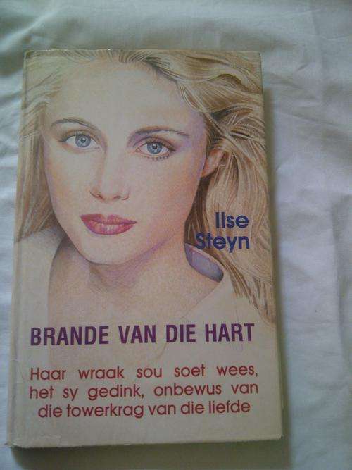 Brande van die hart deur Ilse Steyn