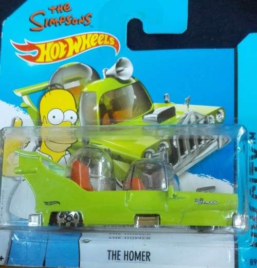 Diecast Hotwheels The Homer (green)