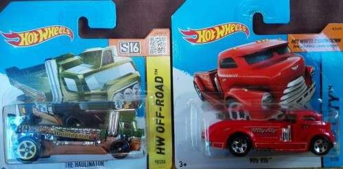 Diecast Hotwheels Lot of 2