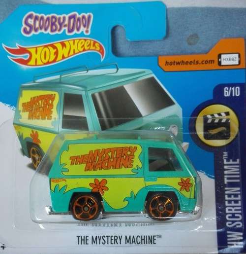 Diecast Hotwheels The Mystery Machine Scooby-Doo