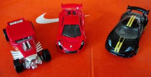 Diecast Hotwheels Lot of 3