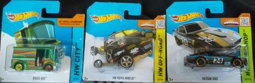 Diecast Hotwheels Lot of 3