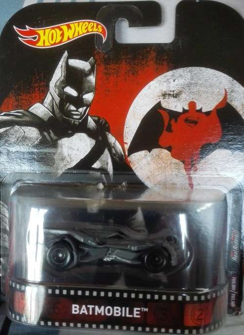 Die Cast Hotwheels RETRO Batmobile