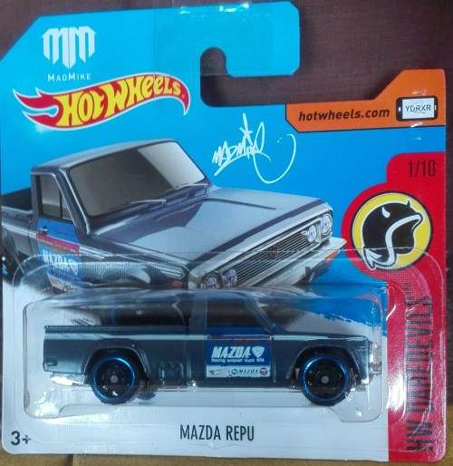 Diecast Hotwheels Mazda Repu