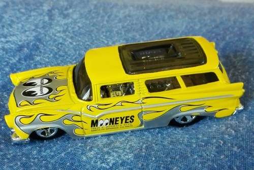 Diecast Hotwheels Mooneyes 8 Crate