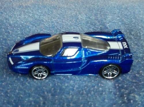 Diecast Hotwheels Ferrari FXX