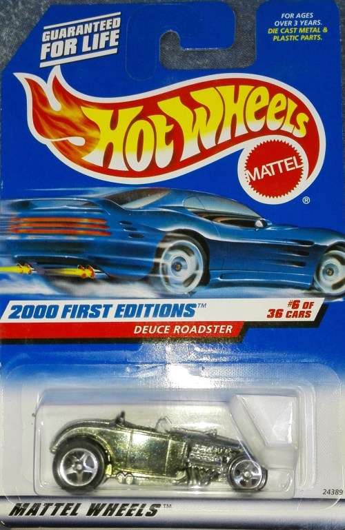 Diecast Hotwheels Deuce Roadster