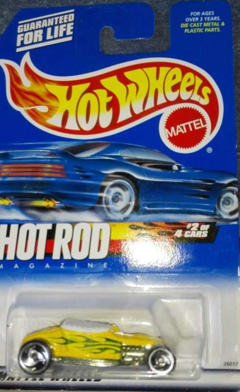 Diecast Hotwheels Hot Rod Track T