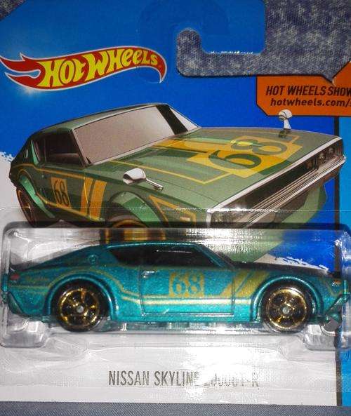 Diecast Hotwheels Nissan Skyline 2000GT-R