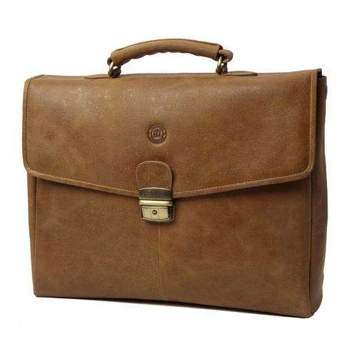 D.BRAMANTE Genuine Leather Laptop bag (up to 14)