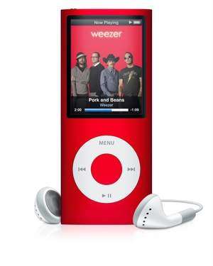 BRAND NEW iPOD NANO 4GB - PRODUCT RED SPECIAL EDITION
