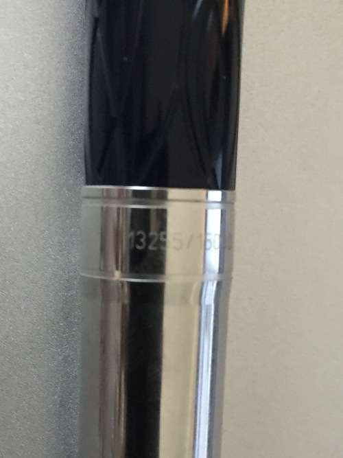 Mont Blanc Pen Mark Twain Limited Edition.