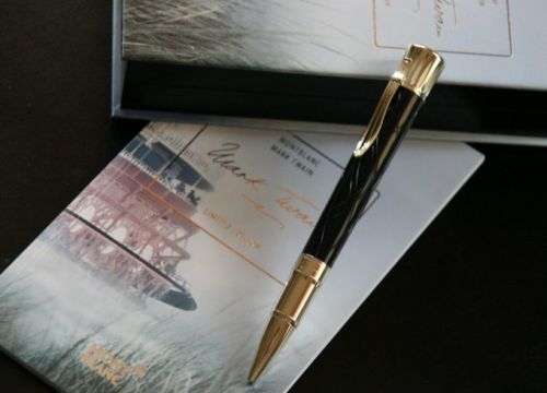 Mont Blanc Pen Mark Twain Limited Edition.