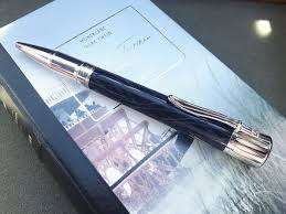 Mont Blanc Pen Mark Twain Limited Edition.