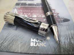 Mont Blanc Pen Mark Twain Limited Edition.