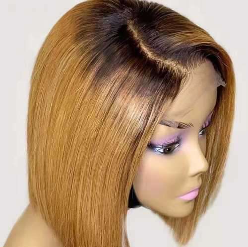 Blonde bob