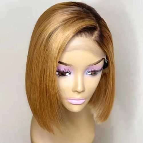 Blonde bob