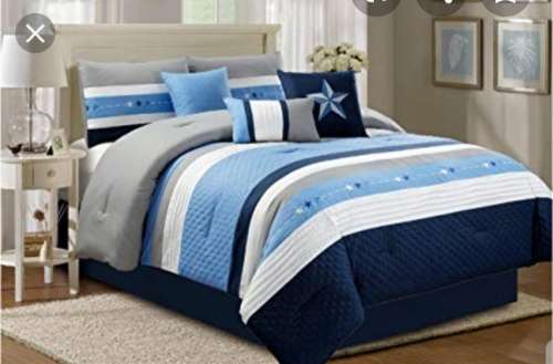 5piece Duvet Covers / cotton