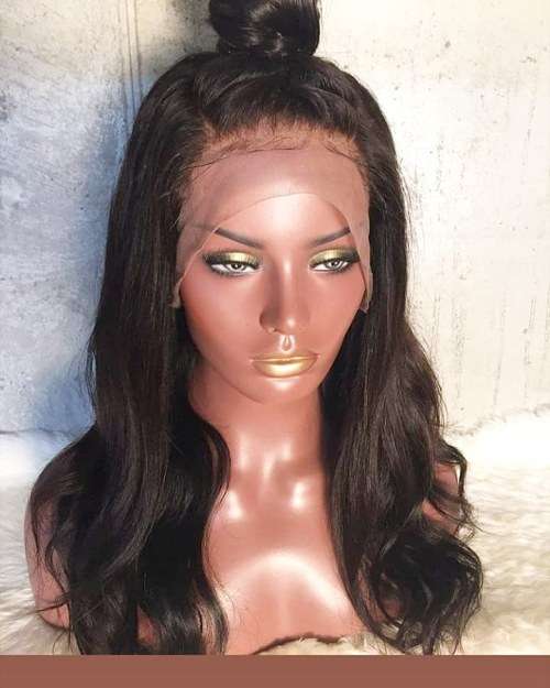 16inch frontal wig