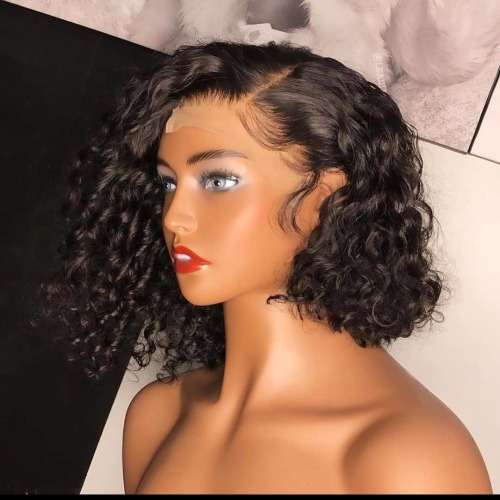Curly wig