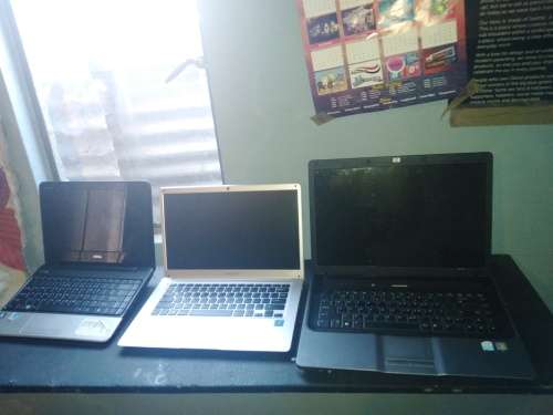 *** 3 x Laptops Giveaway for Spares or Repairs***