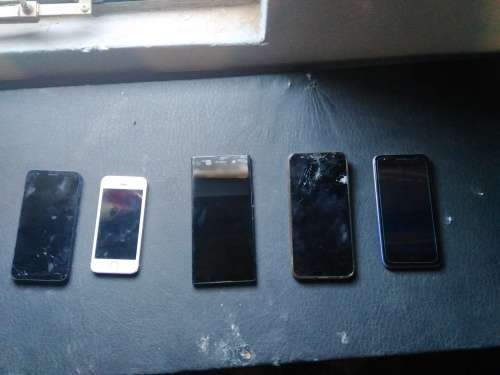 ***5 X CELLPHONES FOR REPAIRS OR SPARES***