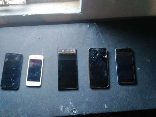 ***5 X CELLPHONES FOR REPAIRS OR SPARES***