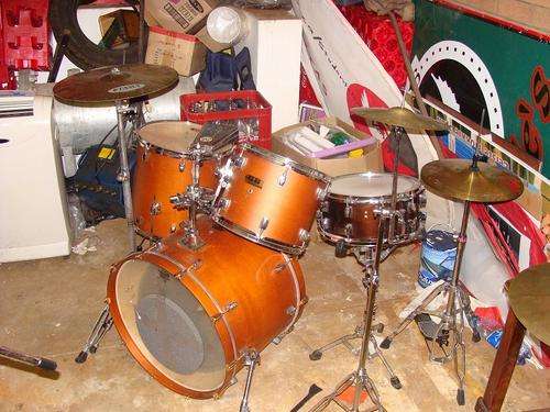 DB percussion drum set / kit