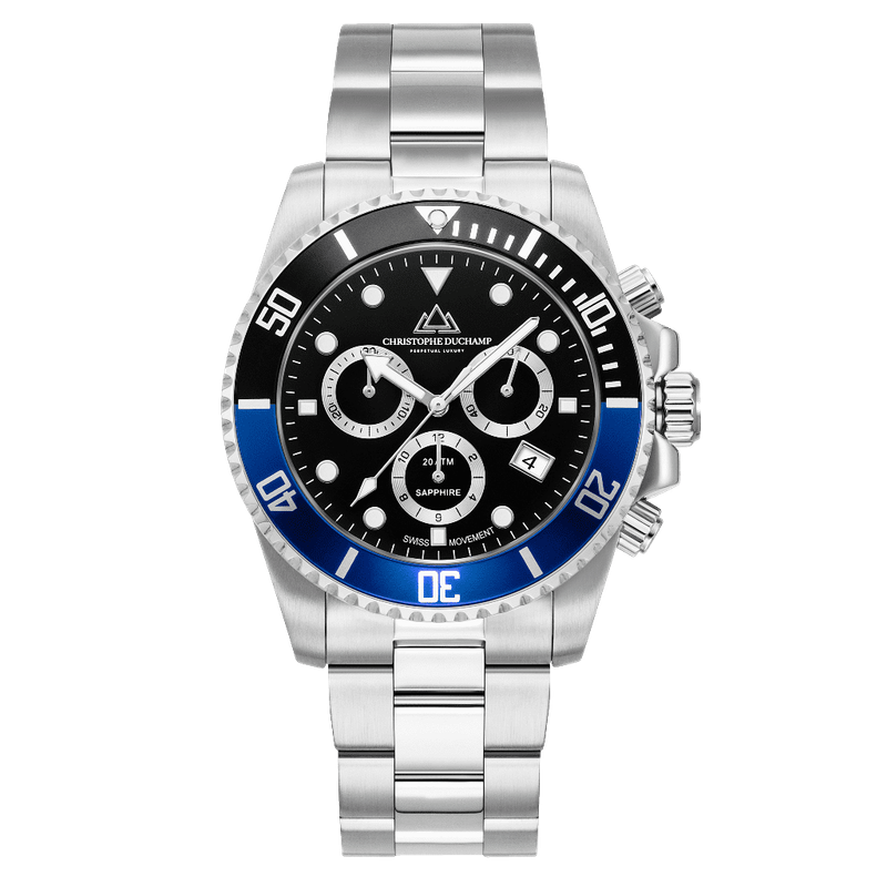 Christophe Duchamp Marine Chrono