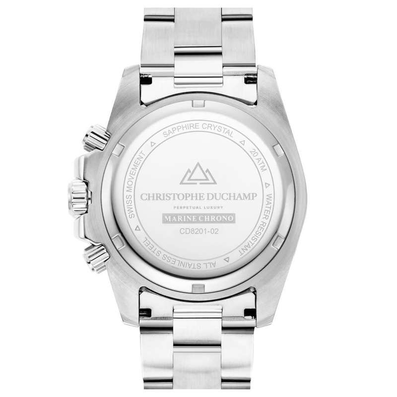 Christophe Duchamp Marine Chrono