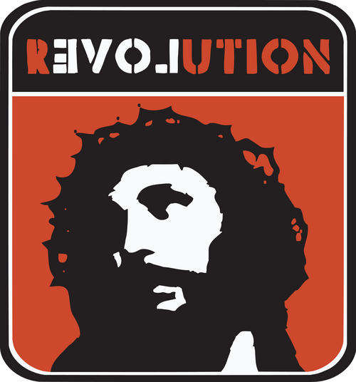 REVOL CLOTHING - LOVE REVOLUTION T-SHIRT