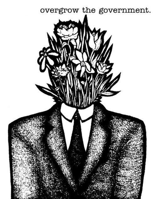 REVOL CLOTHING - OVERGROW THE GOVERNMENT