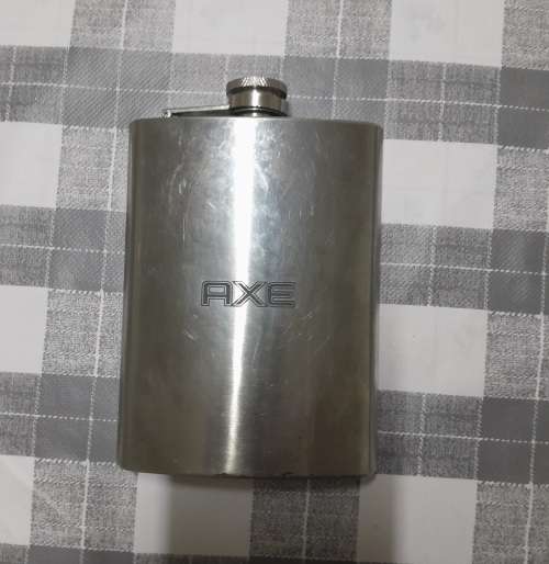 Stainless steel drinking tin