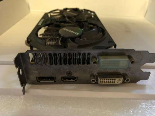 Gigabyte Geforce GTX660 OC Version