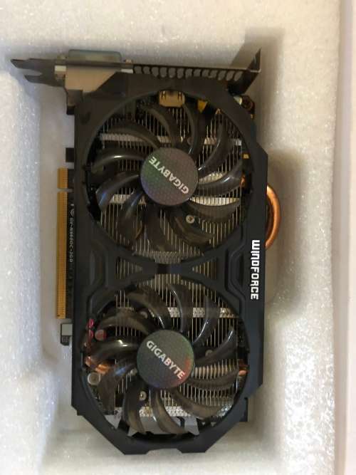 Gigabyte Geforce GTX660 OC Version