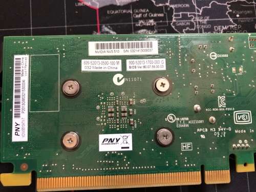 NVIDIA NVS 510 Graphics Card