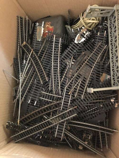*LOTS* LIMA HO Scale Train Tracks LOT