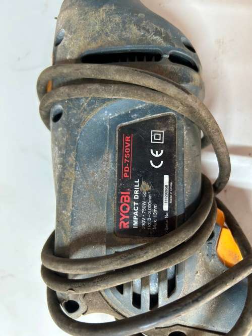 RYOBI PD-750VR Impact Drill