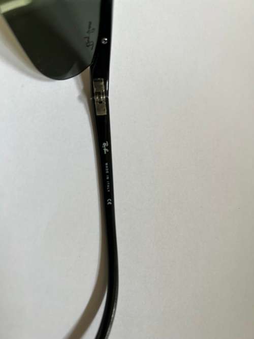 RAY-BAN RB4023 3P PS SPORT NYLOR GLOSSY POLARIZED SPORT WRAP SUNGLASSES