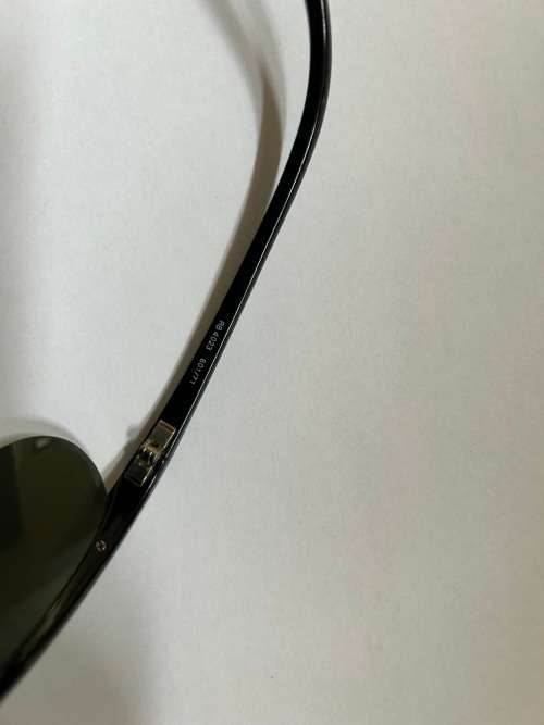 RAY-BAN RB4023 3P PS SPORT NYLOR GLOSSY POLARIZED SPORT WRAP SUNGLASSES