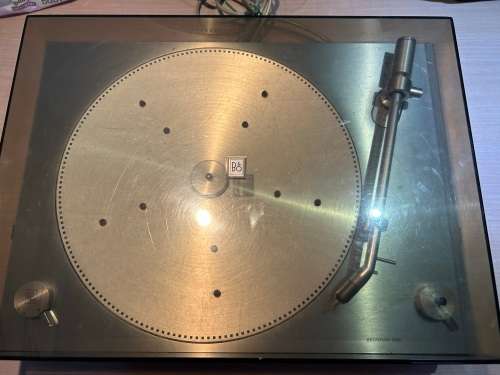 Beogram 1200 - Beocentral (1969-1972) Semi automatic turntable