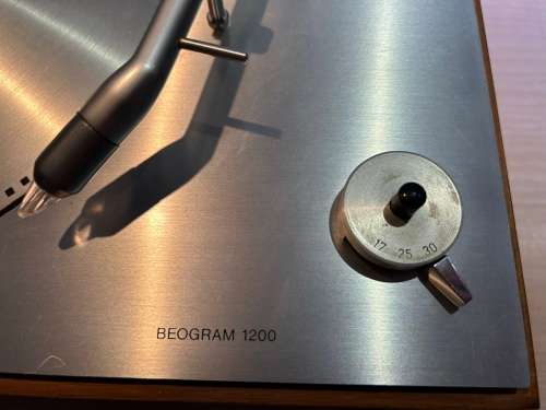 Beogram 1200 - Beocentral (1969-1972) Semi automatic turntable