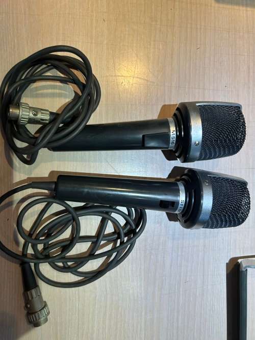 UHER M516 Slimm Microphone  1969/1970