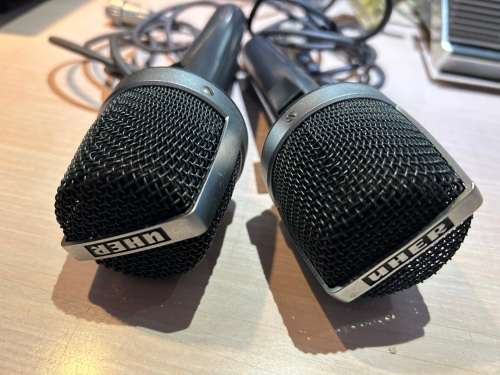 UHER M516 Slimm Microphone  1969/1970