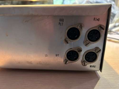 Vintage Sound Mixer