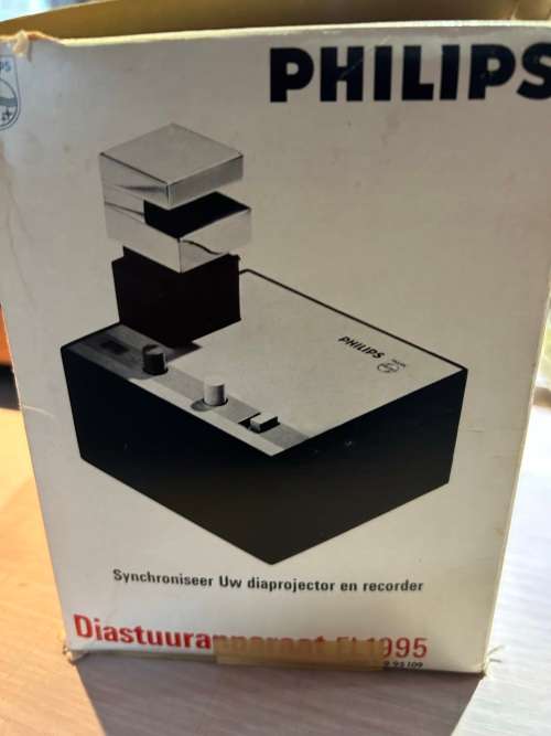 VINTAGE PHILIPS SLIDE SYNCHRONISER N-6400 1970s Excellent condition