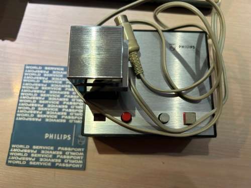 VINTAGE PHILIPS SLIDE SYNCHRONISER N-6400 1970s Excellent condition